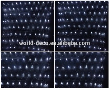 white CE LED Net light / LED fishing Net lights / large Net LED lights