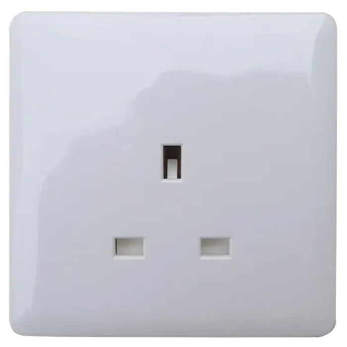 Enchufe conmutado de 1 unidad y 13 A