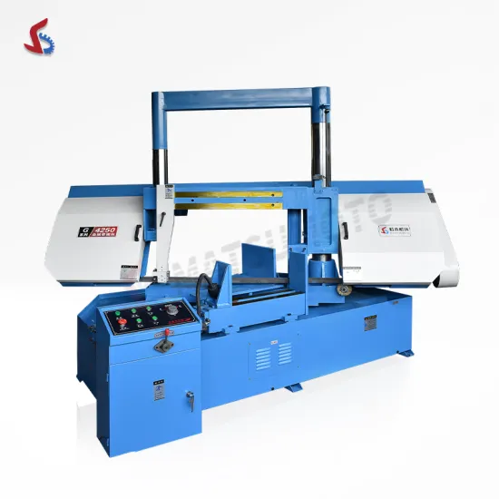 Hot G4250 Gantry Band Sawing Machine for Metal Angles