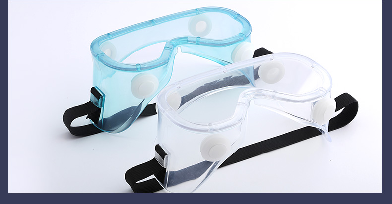 Anti-fog four bead goggles