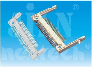 male slim type flash connector