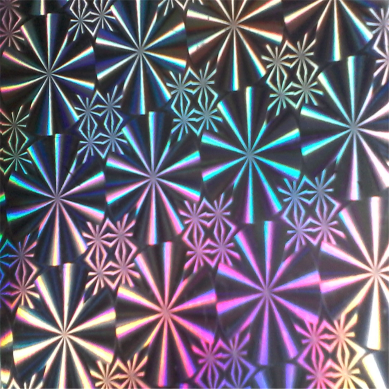 Custom Metallization Holographic Base Film 2