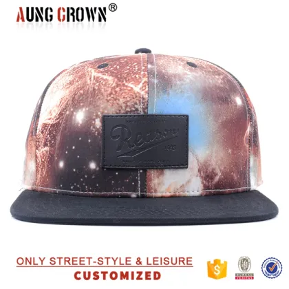 galaxy pattern caps hats,galaxy space snapback,galaxy snapback