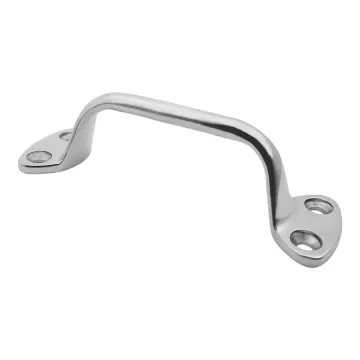Boat Handle Handrail Polished Stainless Steel 316 Door Marine Grab Handle Handrail