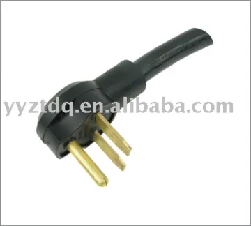 UL power plug cord heavy duty