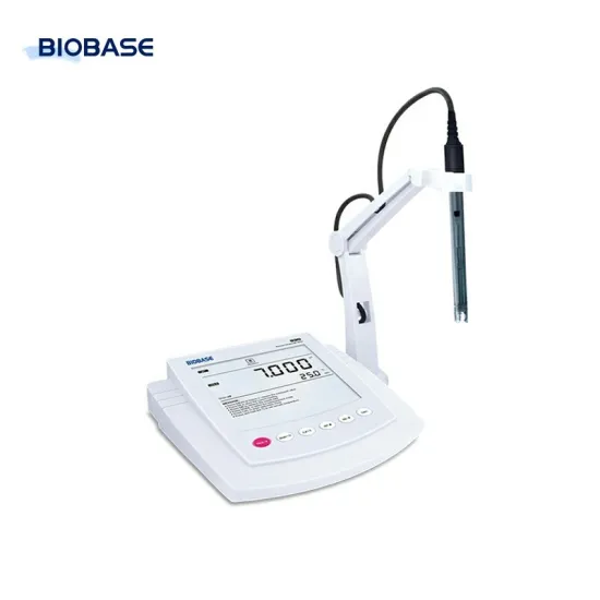 Professional BIOBASE Meter: USB Portable PH, ORP, EC Conductivity Controller - High Accuracy for Industrial Applications