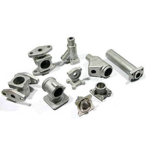 Production of water pump valve body precision castings