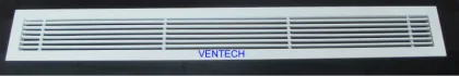ceiling linear grille