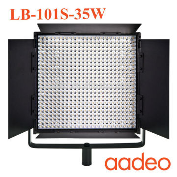 Dimmable Photographic Lights studio led light video lamp With Remote Controlling ,fliter and battery LB-101S-35W