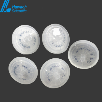 0.22um nylon micron lab disposable syringe filter