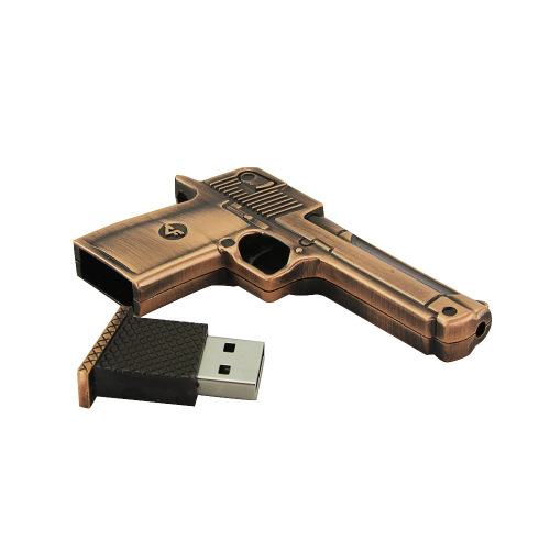 OEM Gift Cool Gun Pen drive memory stick
