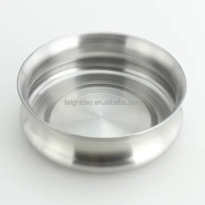Chinese Temple Stainless Steel Alms Bowl