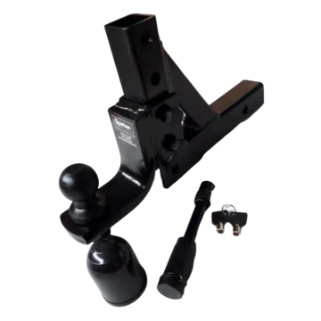 High Performance Towing Ball Mount Adapter for Trailer Inertial Coupling Hitch