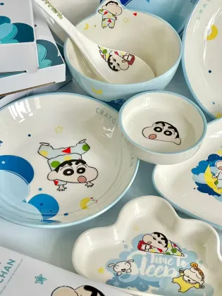 Stylish Anime-Inspired Dinnerware Collection