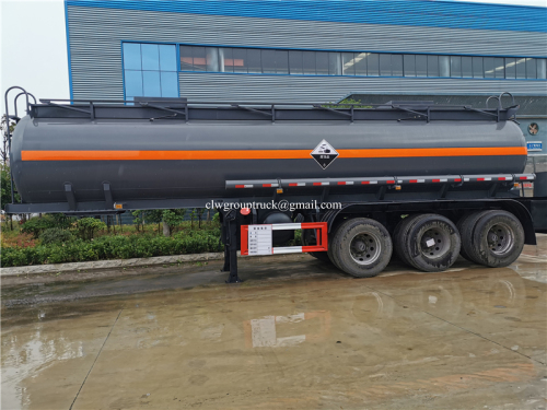 LPG tank trailer Carbon dioxide liquid Tanker