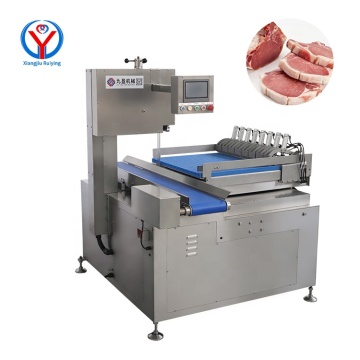Industrial Automatic Dual Saw Meat Cutting Machine