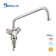 Patent Industrial Kitchen Faucet With Spray