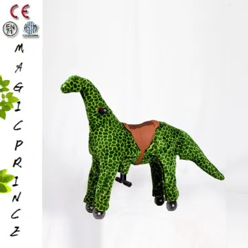 (EN78&ASTM&CE)~(Pass!!)~ Magicprince mechanical ride on animal toy horse on wheels/Animal scooter plush animal toys pony
