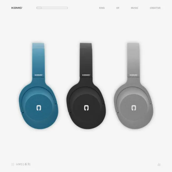 Great design foldable wired stereo headphone for computer/phone