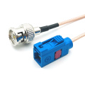 BNC Male to Fakra Female Pigtail Coaxial Cable