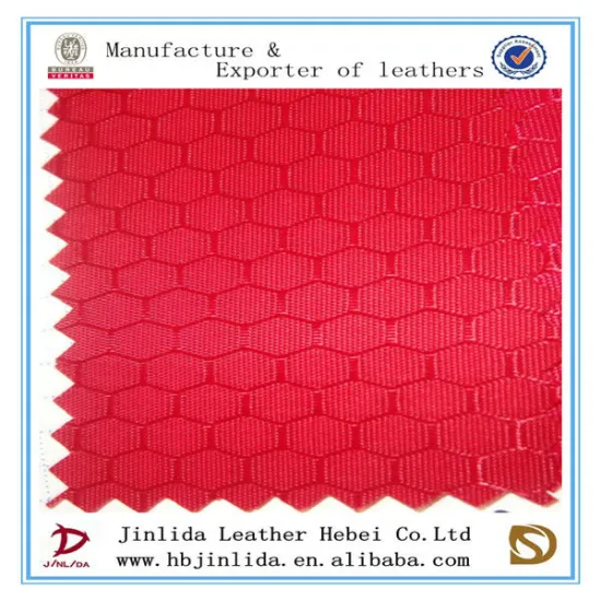 new design 190t polyester pu coated fabric