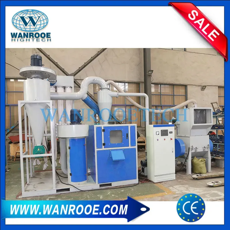 Recycling Cable Granulator Machine for Electric Copper and Aluminum Wire Scrap
