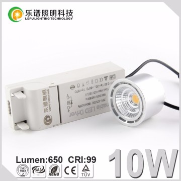 CRI99 LED SOURCE REACTOR&HALO 10W spotlight 2000-3000K dimming