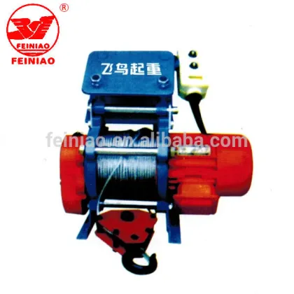 Three Phrase Stainless Steel Wire Rope Electric Lifter Hoist
