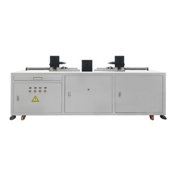 Impressão de gravura Máquina de marcação de matriz de pontos de dupla face