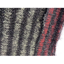 Nuevo estilo Lurex Knit Mesh Glitter Fabric