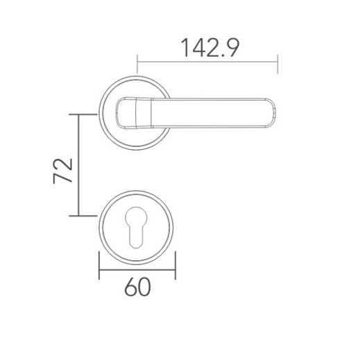 Современные тихие дизайны блокировки