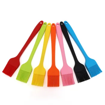 BPA-Free Heat Resistant Silicone Basting Brush for BBQ and Baking