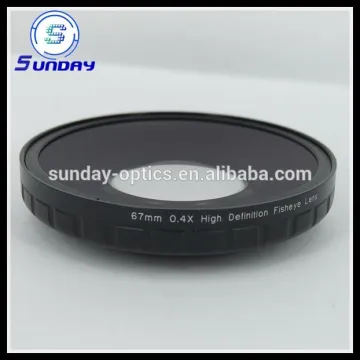67mm 0.4X high difinition fisheye lens