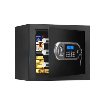 Medium Digital Home Security Safe with LCD Display