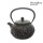 Marble finish cast iron tetsubin teapot