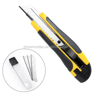 18MM Utility Knife Box Cutter Paper Cutter Knife