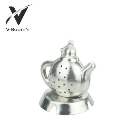 Stainless Steel Tea Infuser Teapot