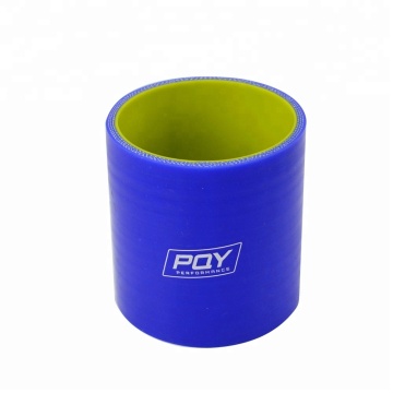 Blue & Yellow 3.0 76mm Intercooler Turbo Intake Hose PQY-SH0030-QY
