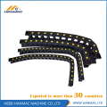 Highly Polished Plastic Wire Carrier Cable Drag Chain