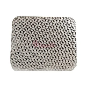 OEM ODM BBQ Grill Mesh Galvanized Expanded Metal Sheet