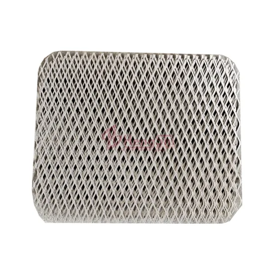 OEM ODM BBQ Grill Mesh Galvanized Expanded Metal Sheet