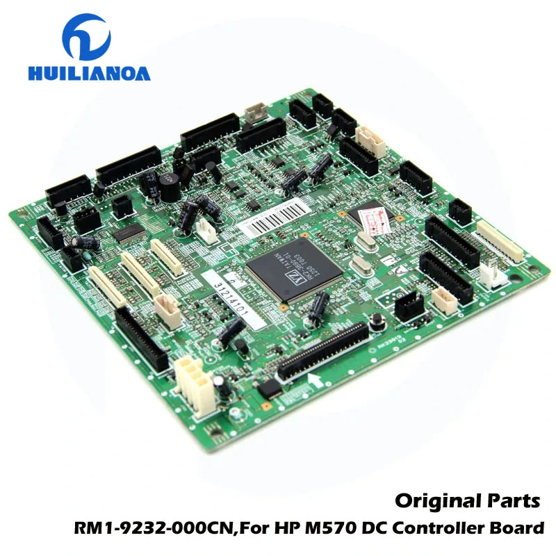 DC Control Board for HP Laserjet M570 570 RM1-9232-000 DC Control PC Board Controller Not Same M575 Printer Parts