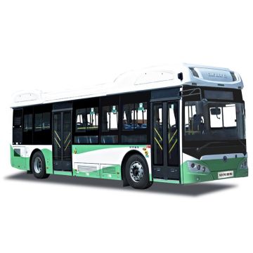 Brand New LHD Luxury 17-Seater EV Mini City Bus with 2 Doors in China