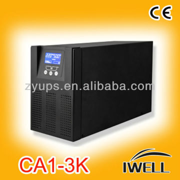 online UPS 1KVA 800W Pure sine wave homage UPS