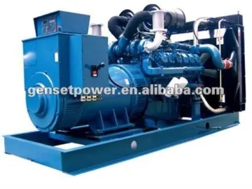 Doosan Diesel genset with competitive price