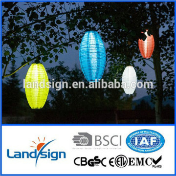 New product Cixi landsign XLTD-205 garden hanging solar lantern