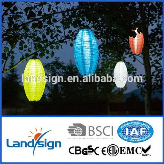 New product Cixi landsign XLTD-205 garden hanging solar lantern