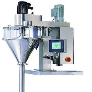 999g Semi-Automatic Weighing Machine for Powder and Granule Filling - Salt Filling Machine