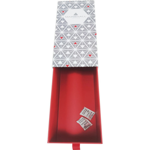 Gift Cosmetic slide drawer paper Packaging Box