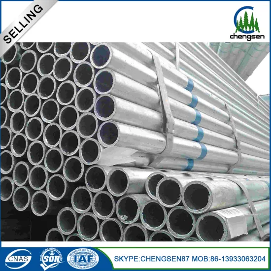 Galvanized Steel Pipe Oil Drilling Pipe
